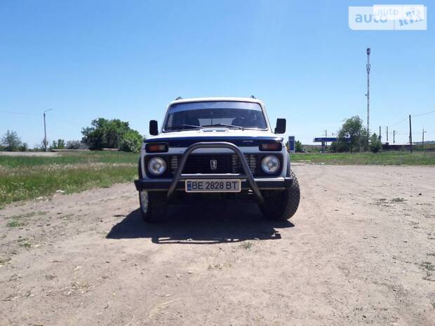 ВАЗ / Lada 2121 Нива 1989