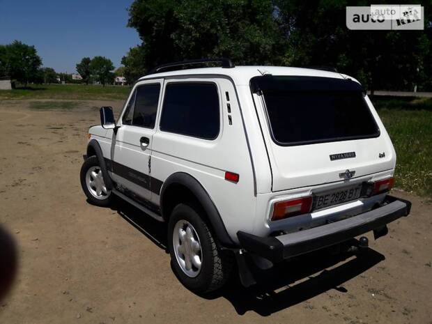 ВАЗ / Lada 2121 Нива 1989