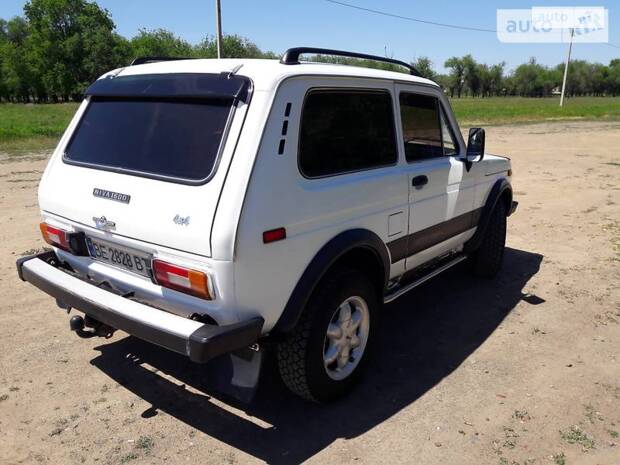 ВАЗ / Lada 2121 Нива 1989