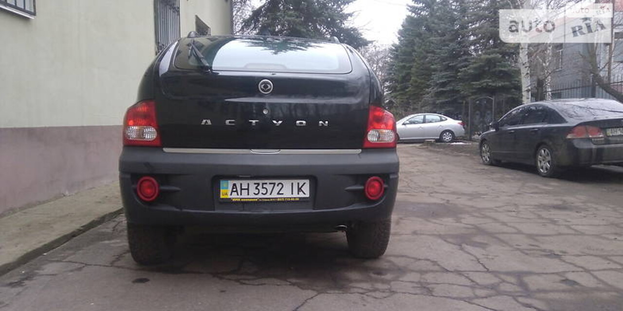 SsangYong Actyon 2008