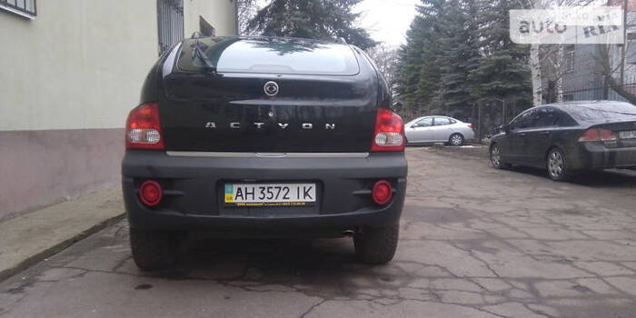 SsangYong Actyon 2008