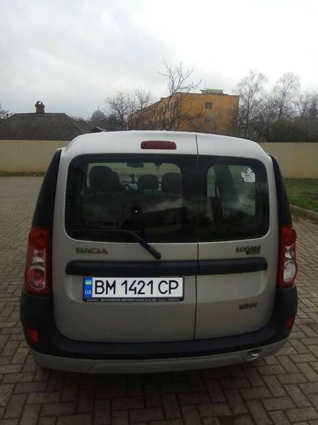 Dacia Logan MCV 2007