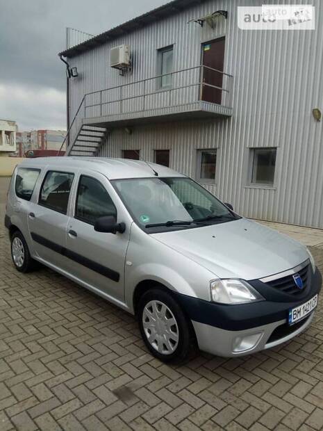 Dacia Logan MCV 2007