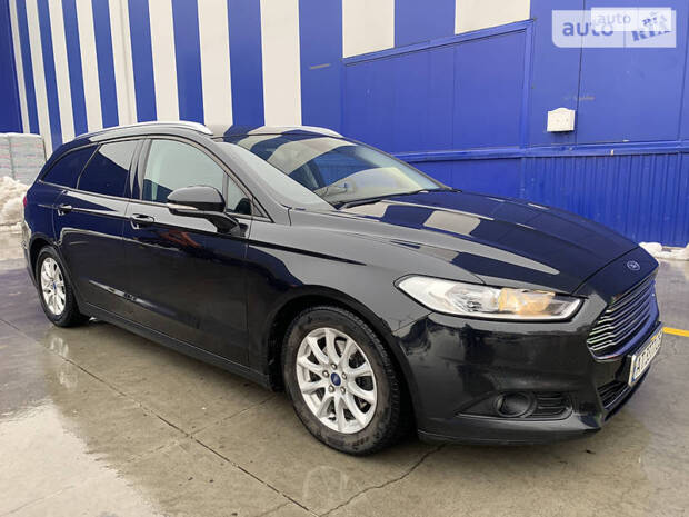 Ford Mondeo 2015