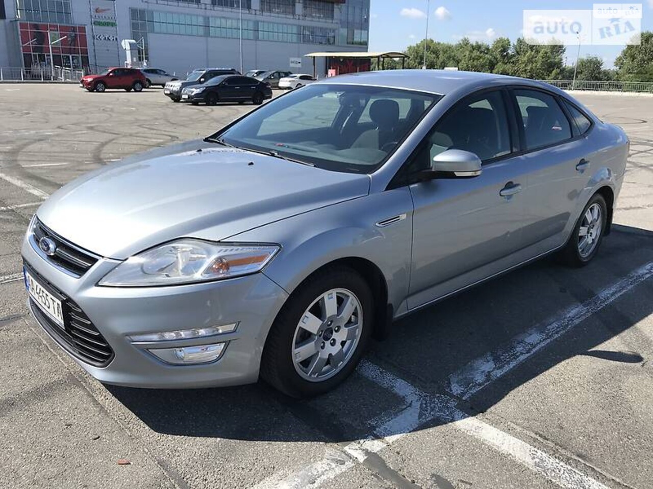 Ford Mondeo 2012