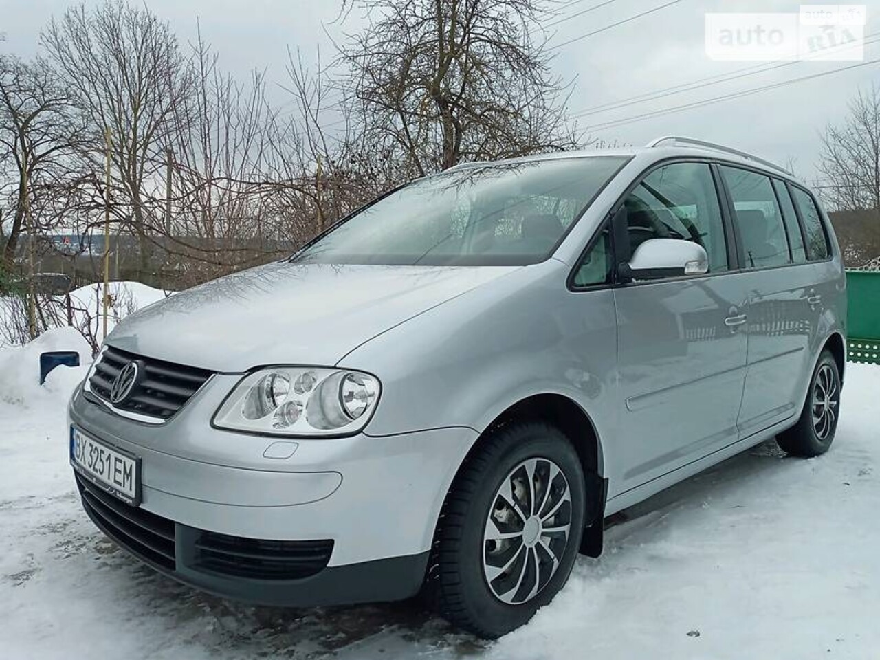 Volkswagen Touran 2003