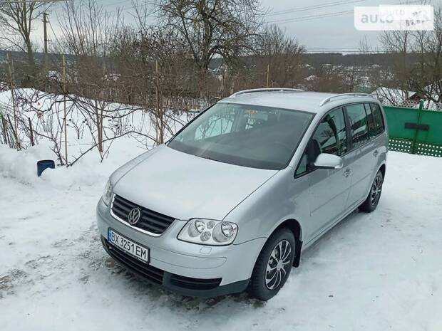 Volkswagen Touran 2003