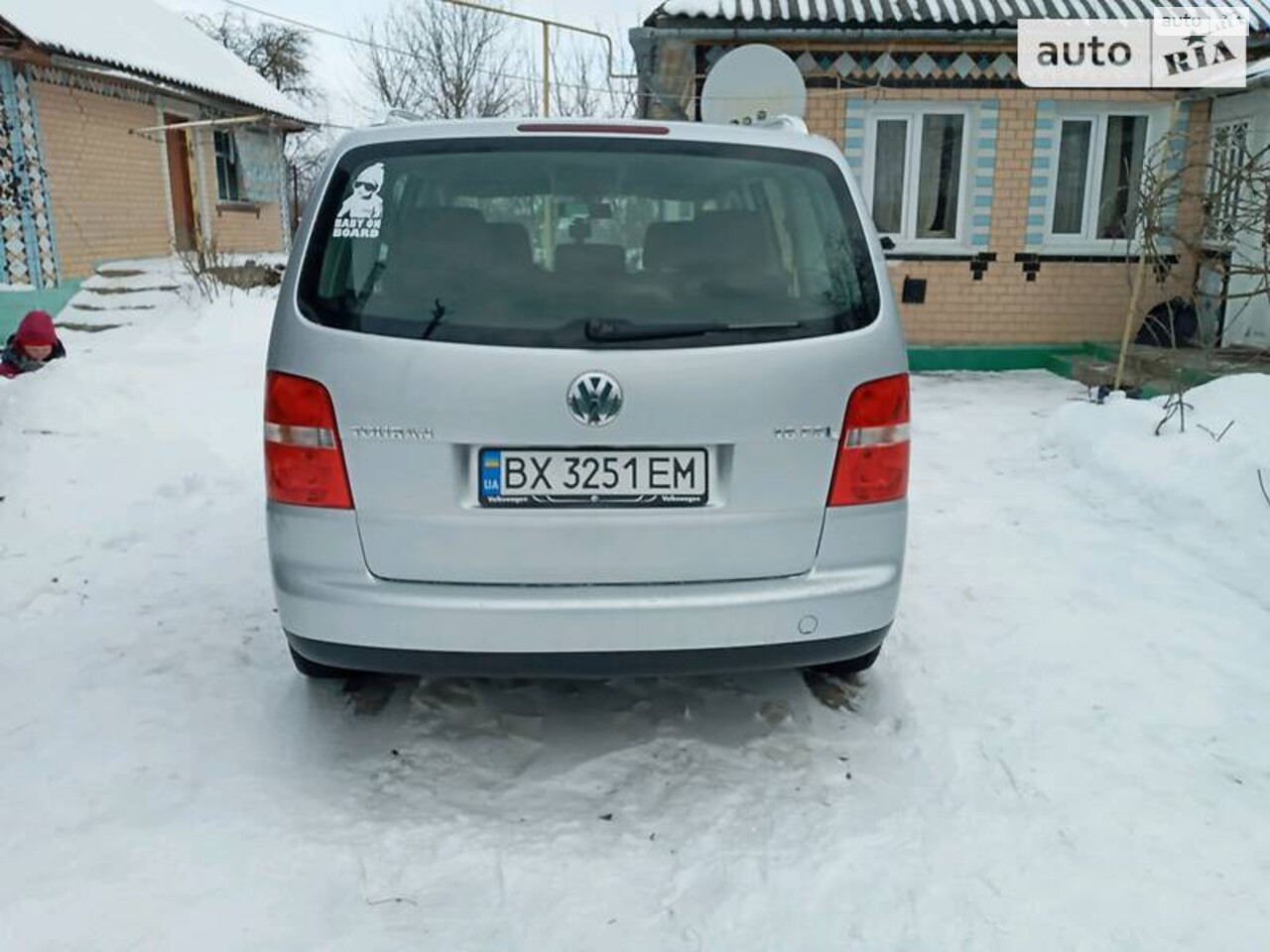 Volkswagen Touran 2003