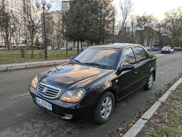 Geely MR 2008