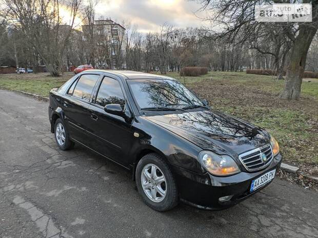 Geely MR 2008