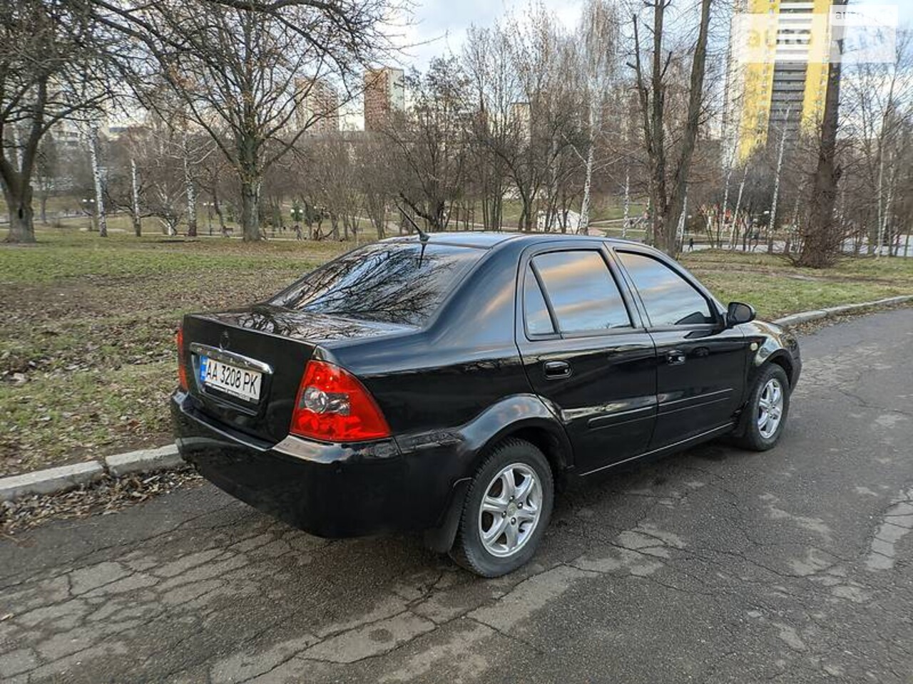 Geely MR 2008