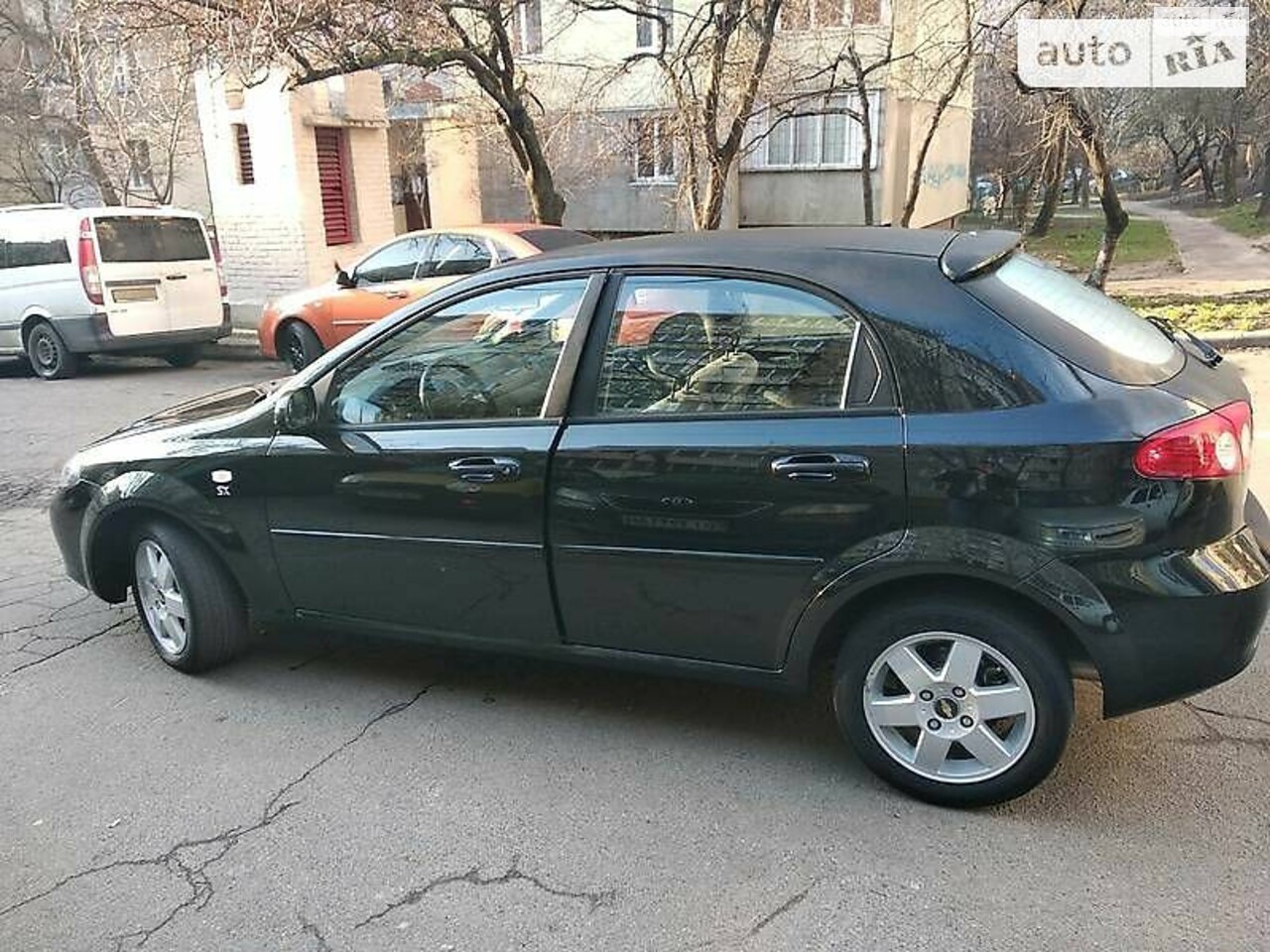 Chevrolet Lacetti 2007