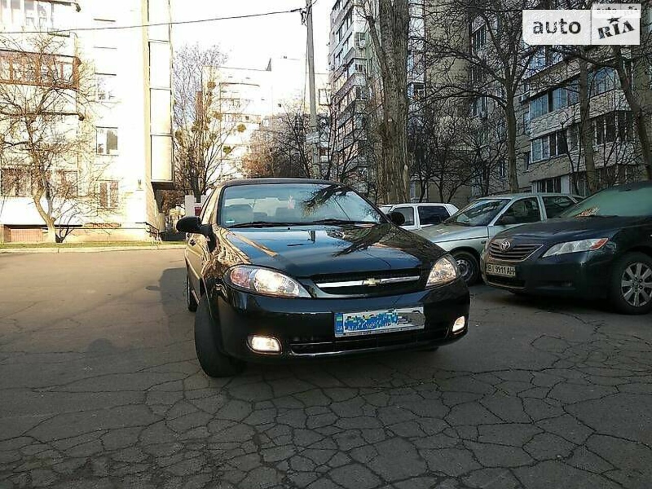 Chevrolet Lacetti 2007