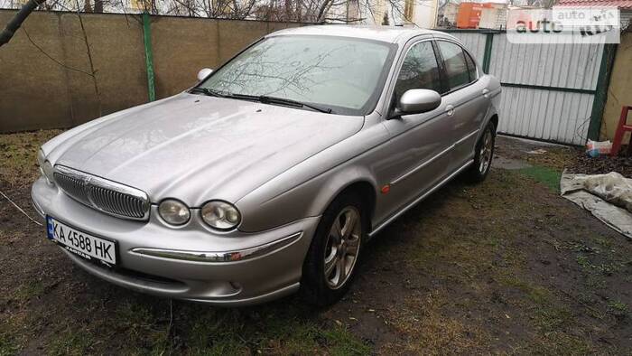 Jaguar X-Type 2002