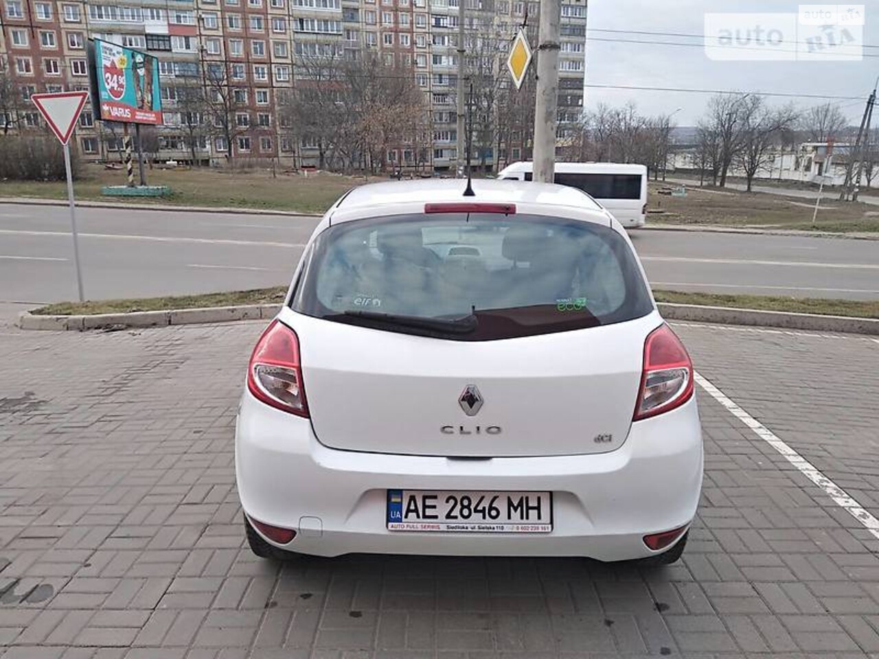 Renault Clio 2011