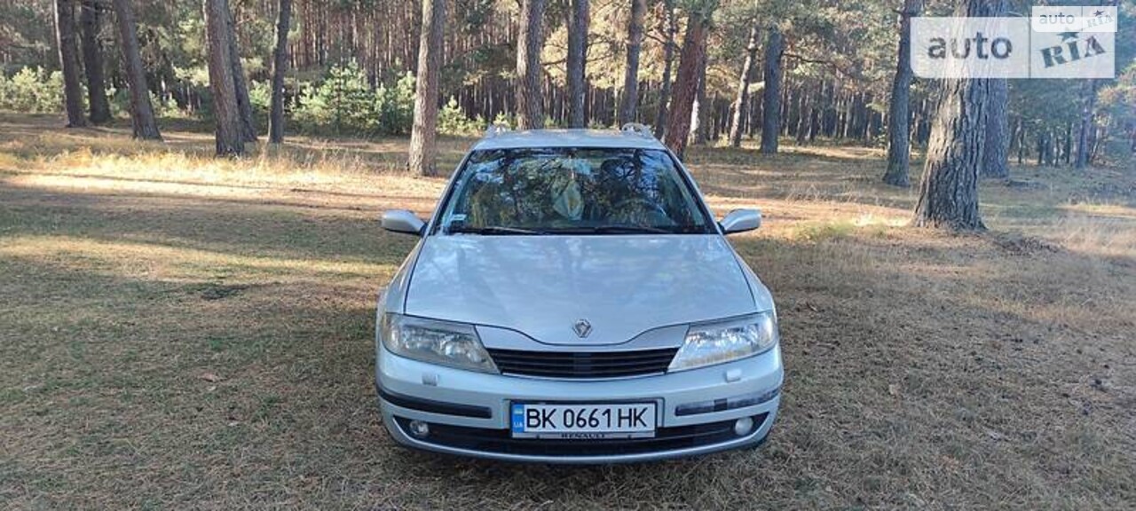 Renault Laguna 2002