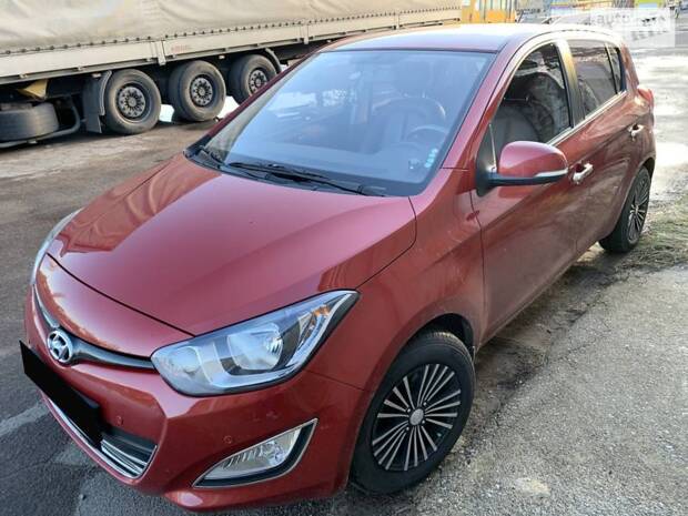 Hyundai i20 2014