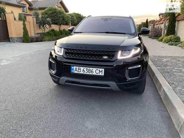 Land Rover Range Rover Evoque 2016