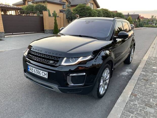 Land Rover Range Rover Evoque 2016