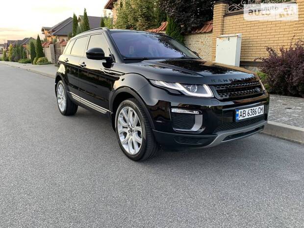 Land Rover Range Rover Evoque 2016