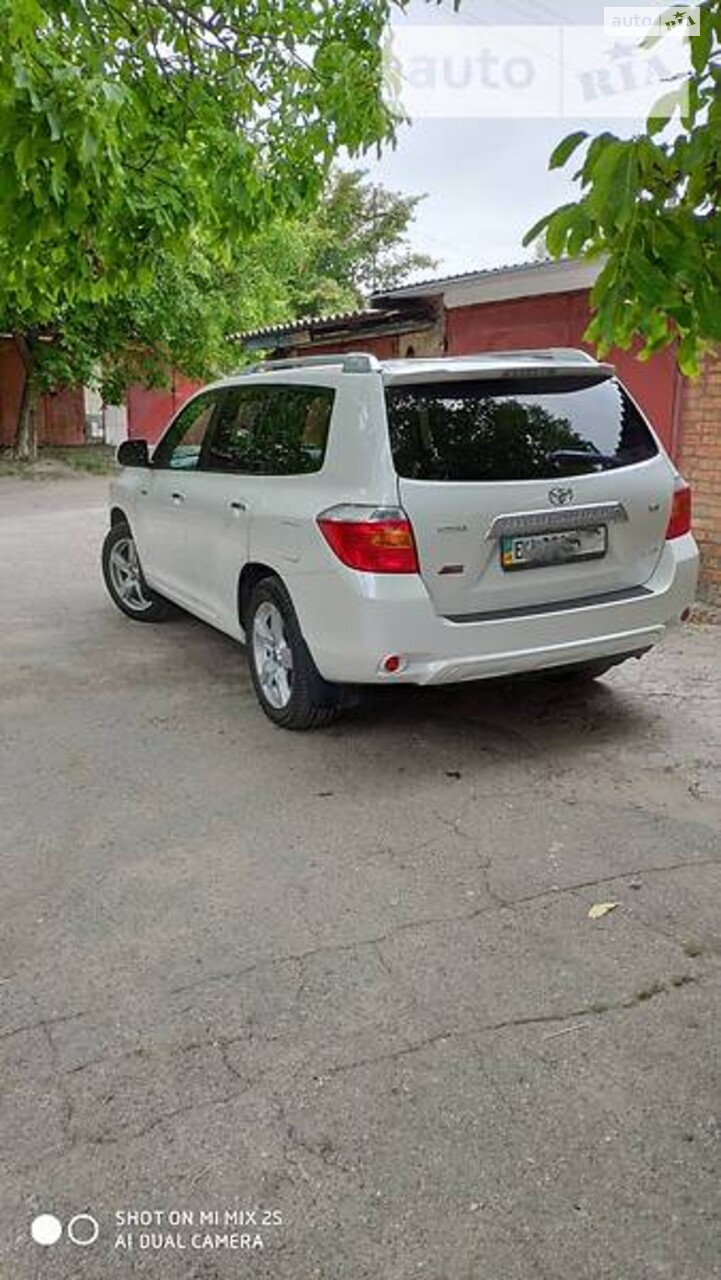Toyota Highlander 2008