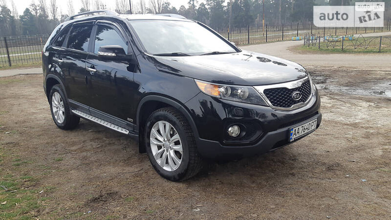 Kia Sorento 2012