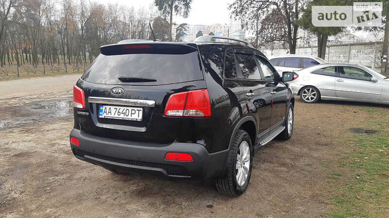 Kia Sorento 2012