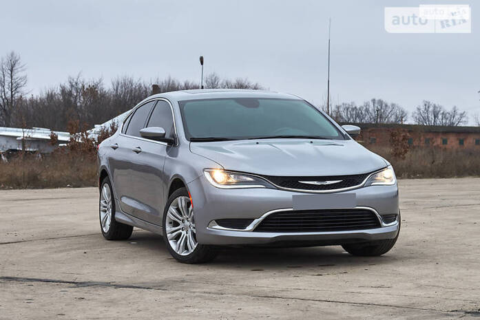 Chrysler 200 2016