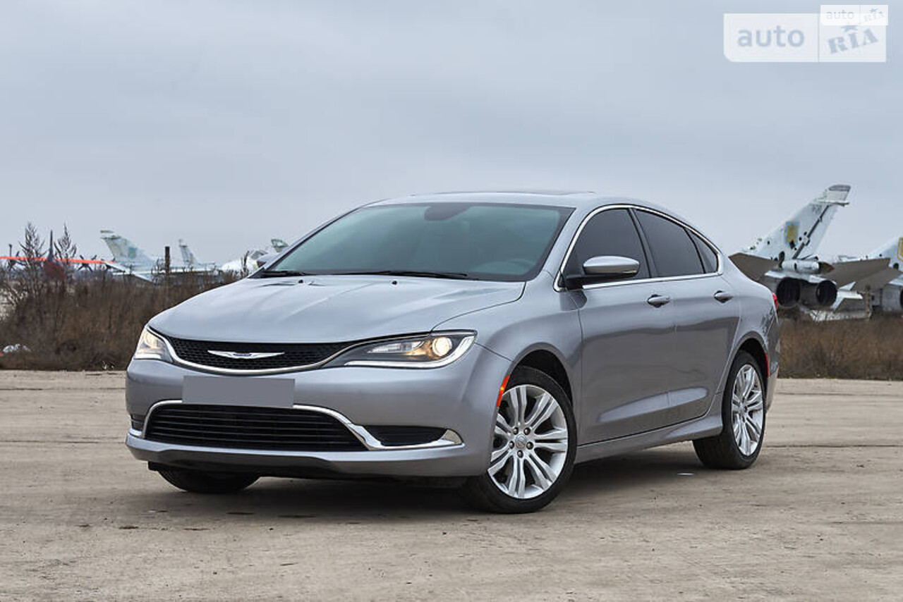 Chrysler 200 2016