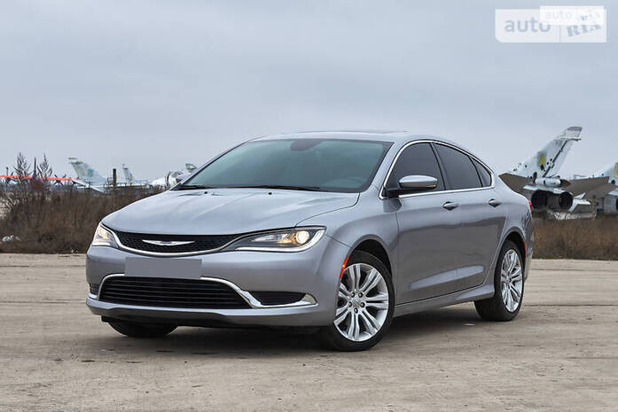 Chrysler 200 2016