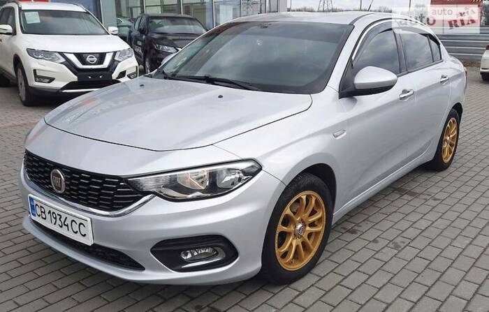 Fiat Tipo 2016