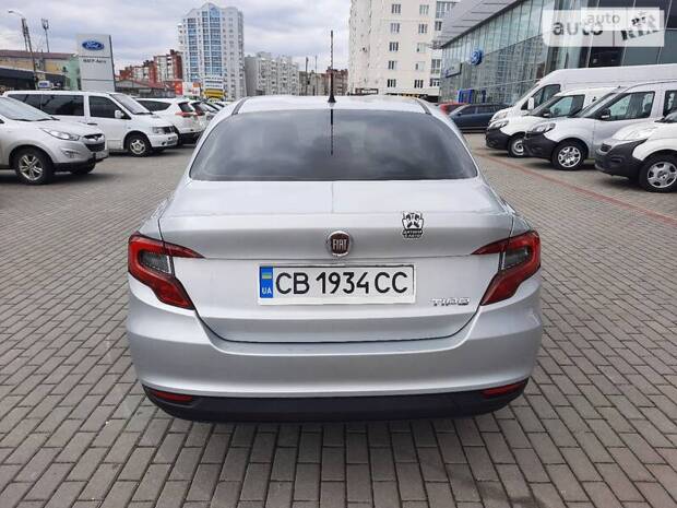 Fiat Tipo 2016
