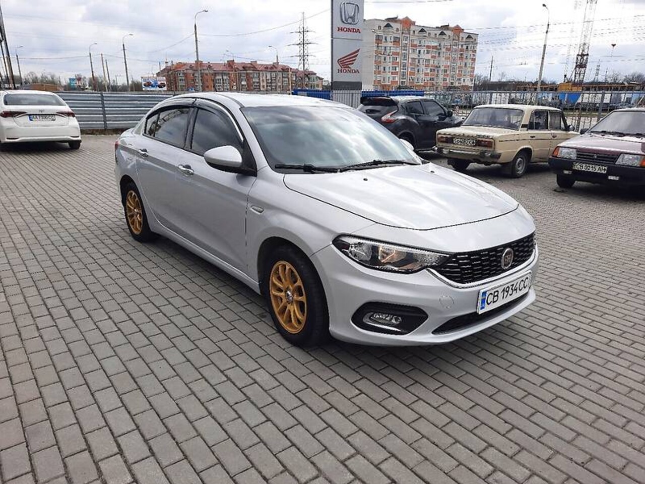 Fiat Tipo 2016