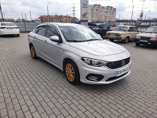 Fiat Tipo 2016