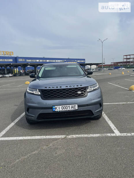 Land Rover Range Rover Velar 2018