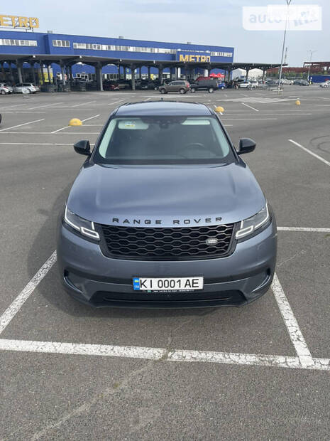 Land Rover Range Rover Velar 2018