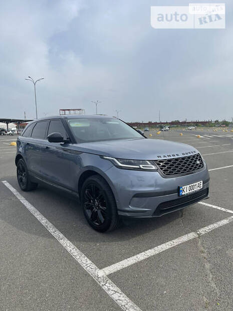 Land Rover Range Rover Velar 2018