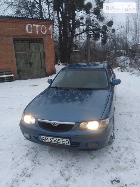 Mazda 626 1998