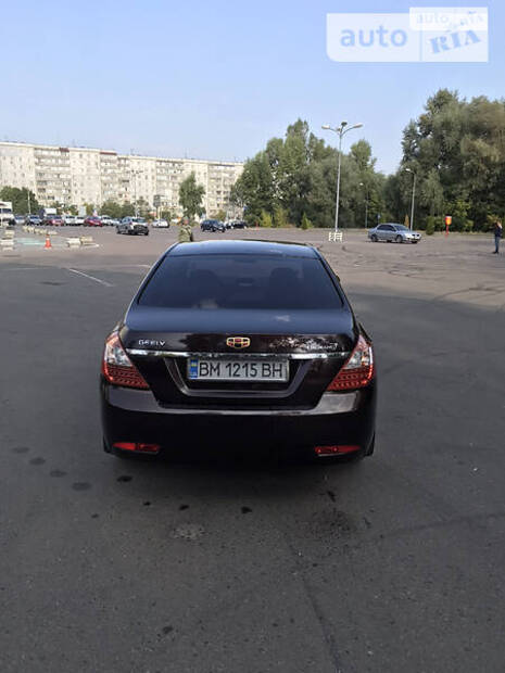 Geely Emgrand 7 (EC7) 2013