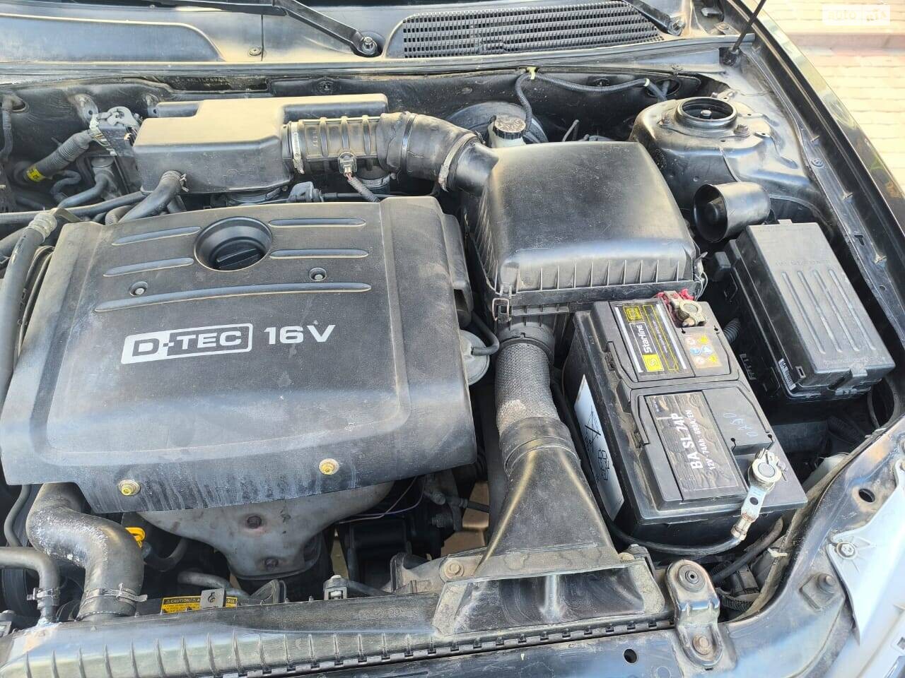 Chevrolet Evanda 2004