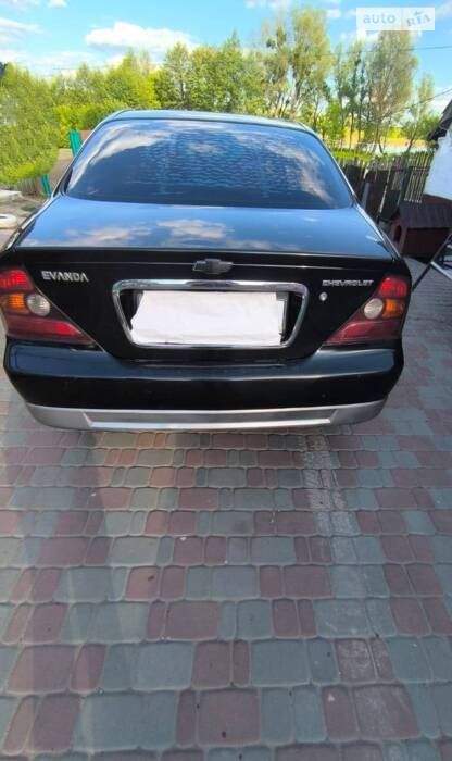 Chevrolet Evanda 2004