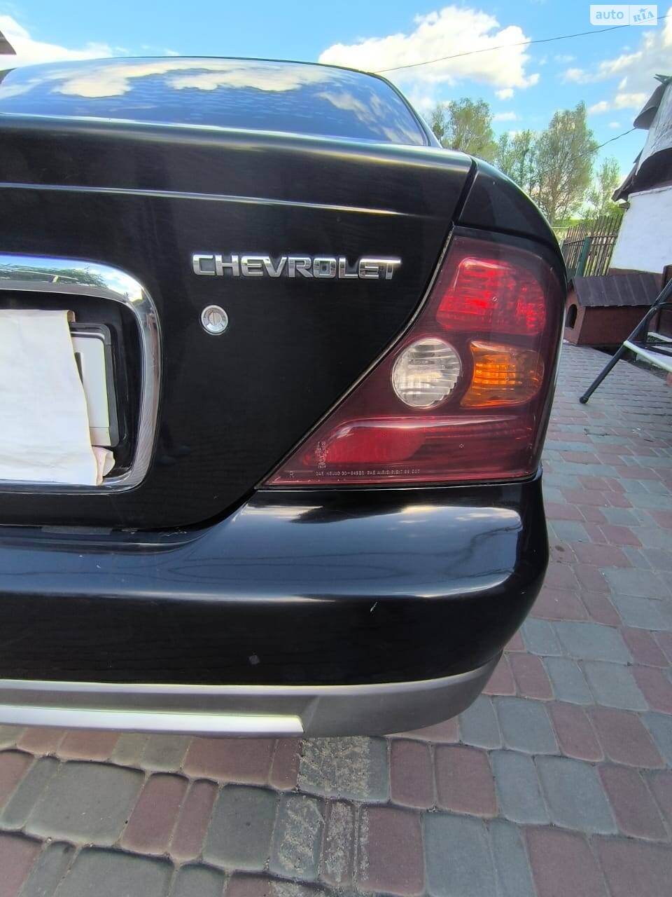 Chevrolet Evanda 2004