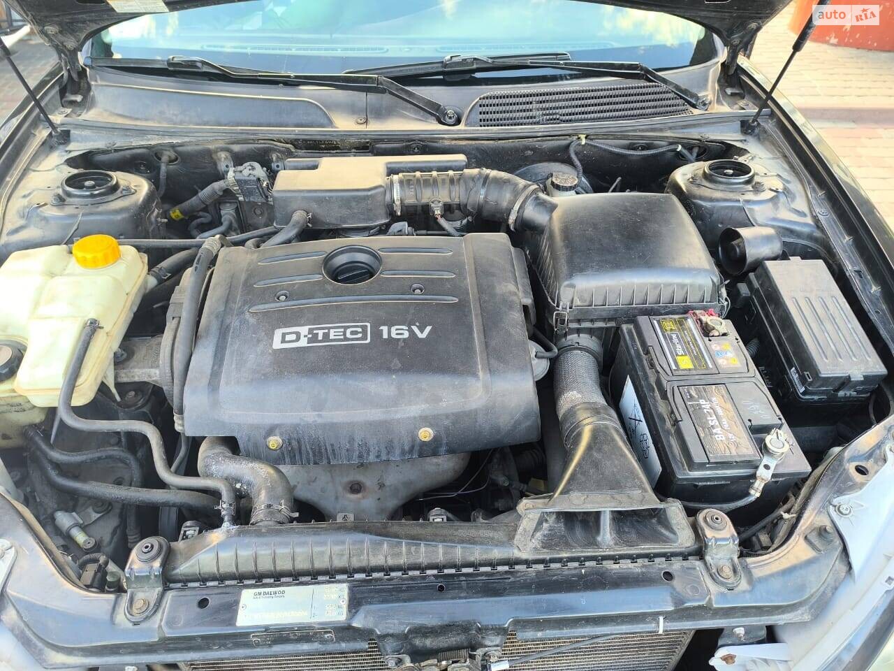 Chevrolet Evanda 2004