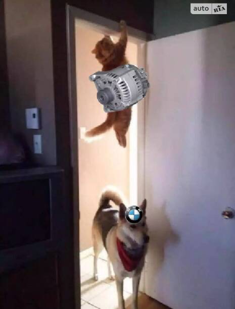 Заміна генератора