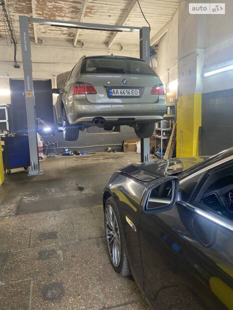 Ще одна заміна масла фільтрів