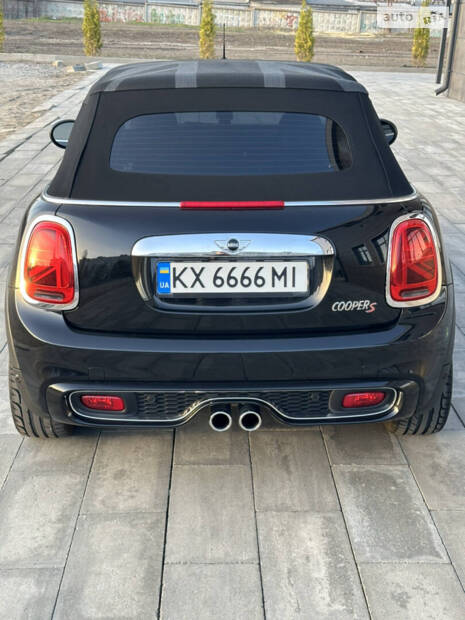 MINI Convertible 2016