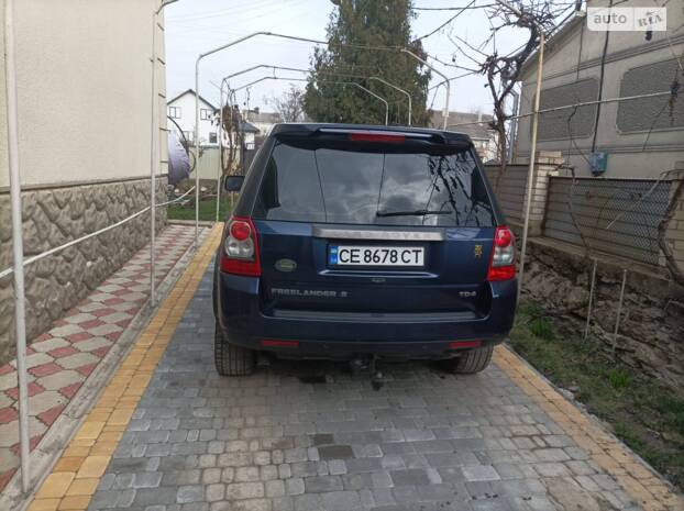 Land Rover Freelander 2009