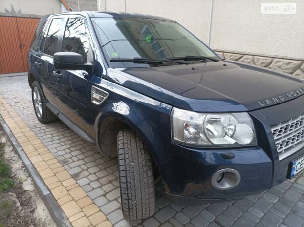 Land Rover Freelander 2009