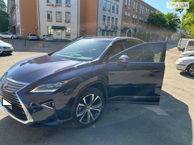 Lexus RX 2018