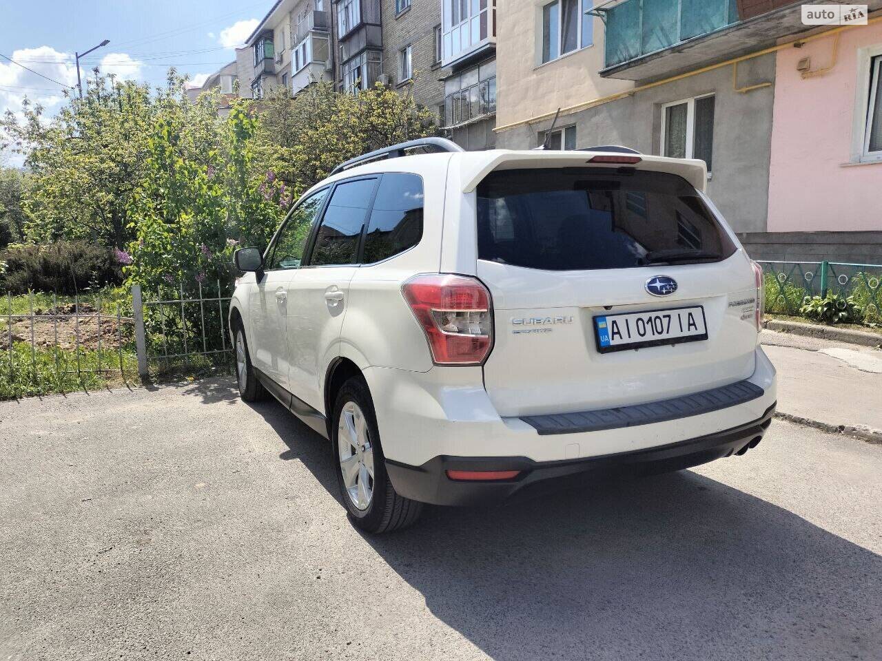 Subaru Forester 2013